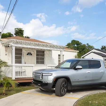 Casa Mia Central Location, Free Parking, Fully Equipped Miami Exterior foto